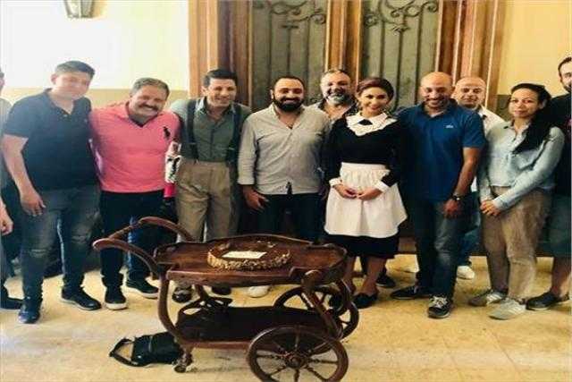 أبطال حواديت الشانزليزيه يودعون التصوير نهاية الأسبوع