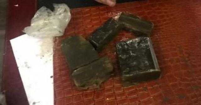 أمن الشرقية يضبط تاجر حشيش فى منطقة السحر والجمال