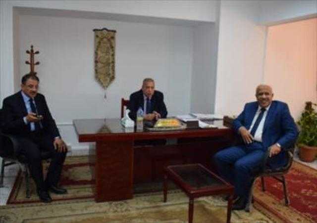 عصام المنشاوي يتفقد عدد من النيابات الإدارية بالقاهرة