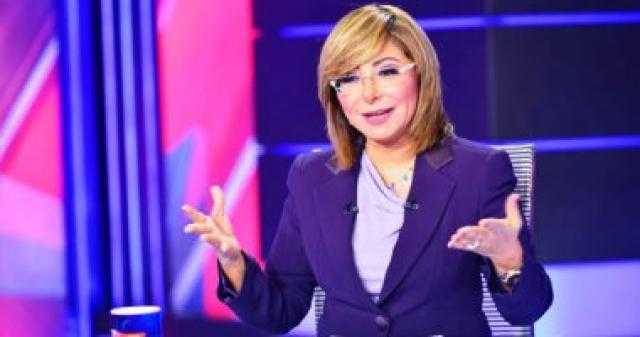 لميس الحديدى خلال مؤتمر مهرجان الجونة : السينما تربى العقول