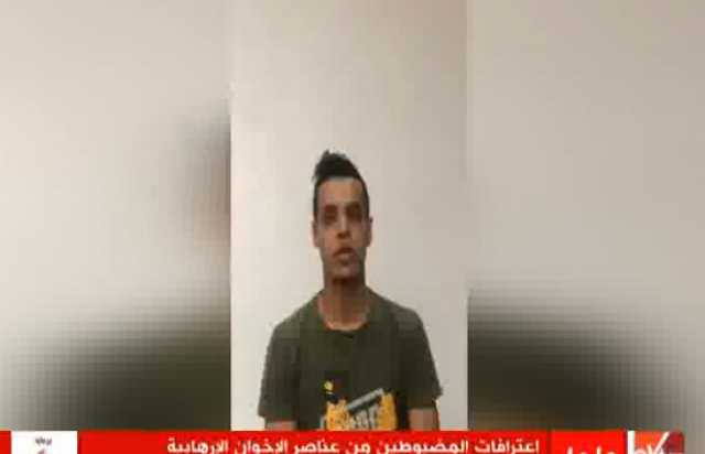 إخواني يعترف باستغلال مقتل محمود البنا لتوزيع منشورات تحريض ضد الدولة