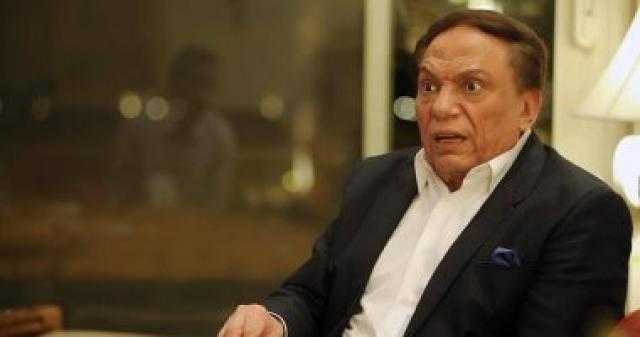 عادل إمام يستأنف اليوم تصوير «فلانتينو» في الشيخ زايد