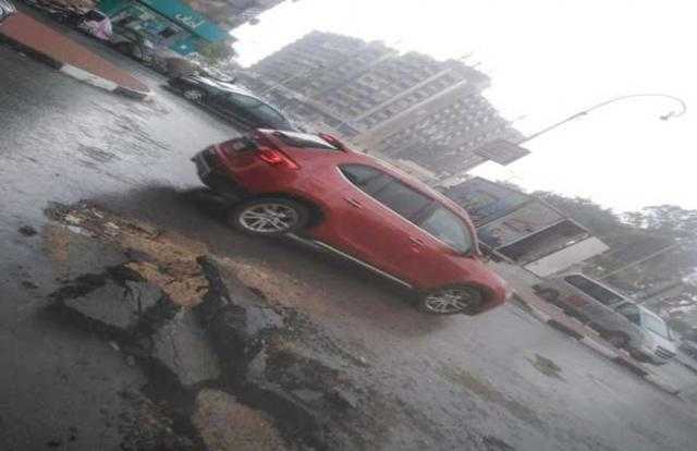 بسبب الأمطار.. كثافات مرورية عالية بكوبري أكتوبر ومصر الجديدة