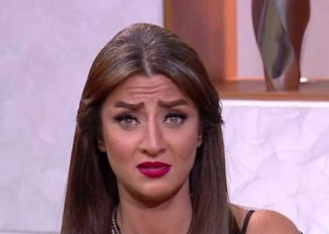لفظ خارج تصرح به «رضوى الشربينى» على الهواء والسبب: فتاة