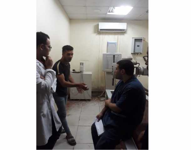 بالصور.. مصاب واقعة تذكرة قطار الإسكندرية يدلى بأقواله أمام النيابة.. اعرف التفاصيل