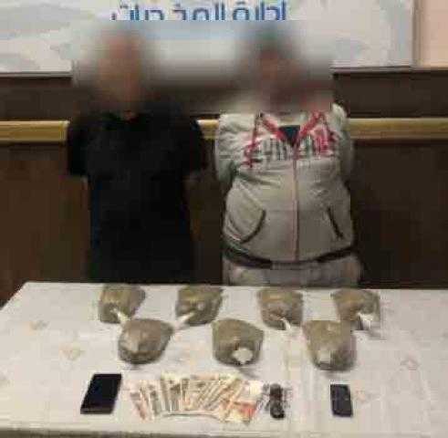 سقوط 3 عناصر إجرامية في القاهرة بـ «هيروين وإستروكس»