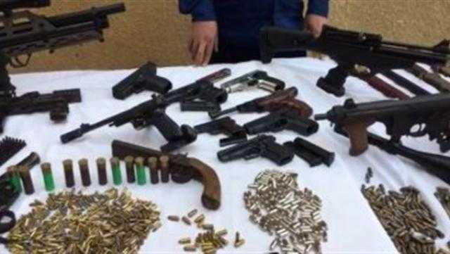 ضبط 14 سلاحًا وتنفيذ 1330 حكمًا في بحيرة المنزلة