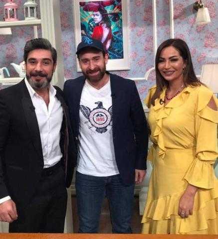 نضال الشافعي ضيف «البيه والهانم» على «صدى البلد»