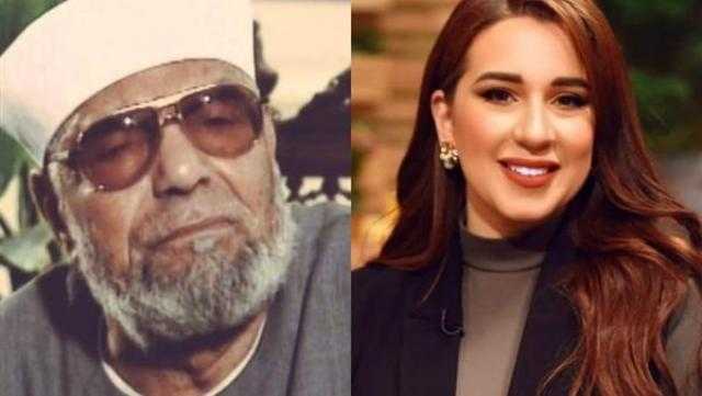أول تعليق من أسما شريف منير بعد الهجوم عليها بسبب الشيخ الشعراوي