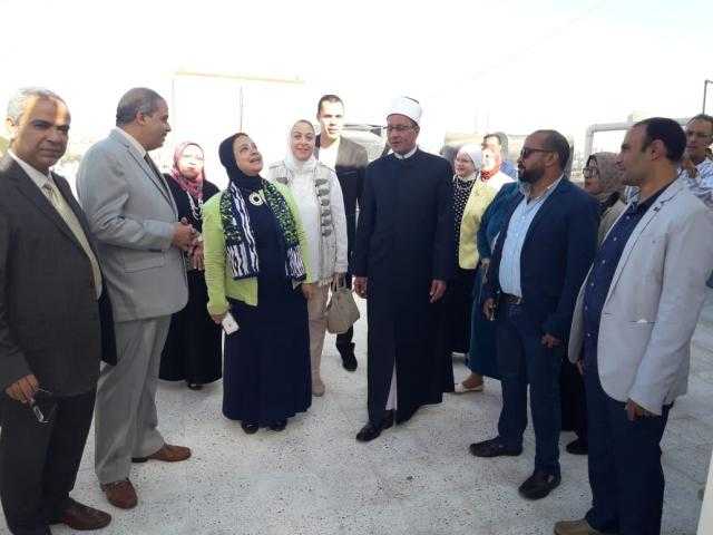 بالصور.. رئيس جامعة الأزهر يفتتح سكن الأطباء بمستشفى الزهراء الجامعي الجديد 