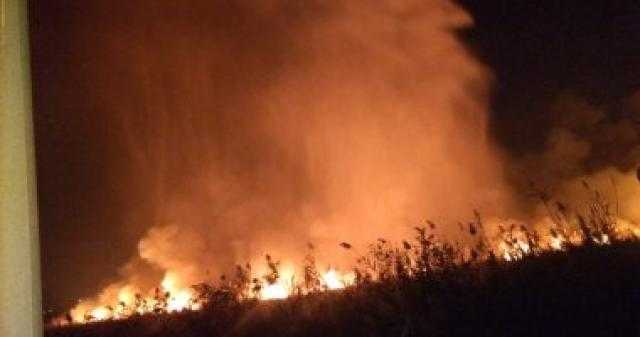 على مساحة 400 متر.. السيطرة على حريق بمزرعة دواجن بالدقهلية