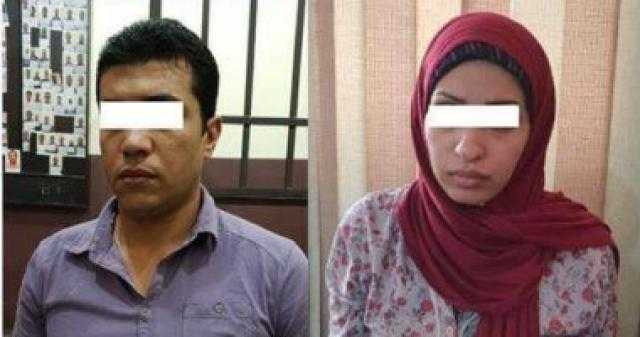 ربة منزل وعشيقها يقتلان زوجها ويلقون جثتة في المياه بالمنوفية