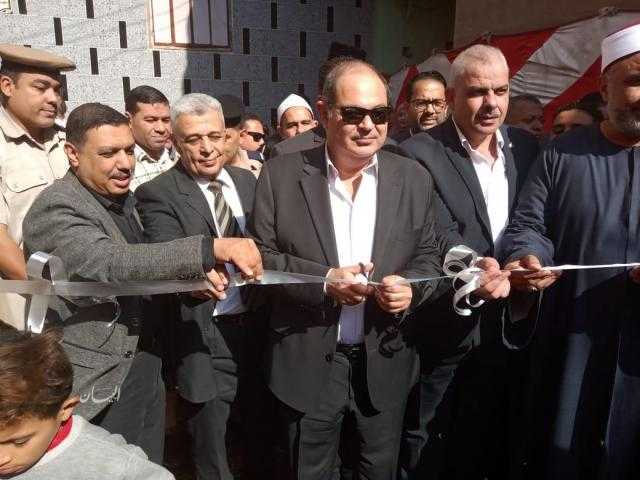 « العدل» تفتتح مبنى محكمة الحسينية الجزئية بعد الانتهاء من تشييده بالكامل