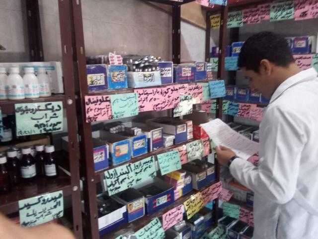 بالصور.. الكشف على 1274 مواطنا بقرية الحساينة بالدقهلية