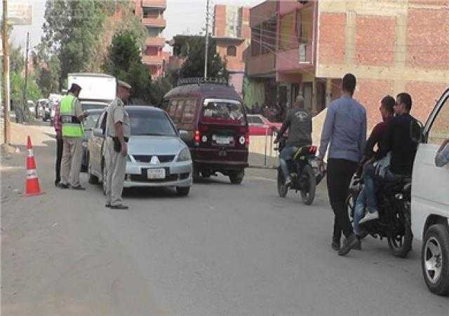 تنفيذ 864 حكمًا قضائيًا على هاربين بالمنيا
