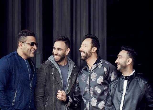 فريق واما يكشف كواليس مسيرتهم الفنية لـ”قهوة أشرف”