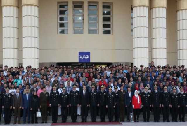 بالصور.. أكاديمية الشرطة تنظم الملتقى الأول لشباب الجامعات المصرية