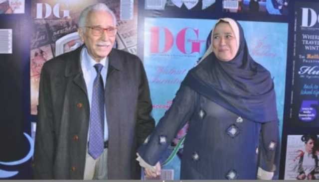 وفاة زوجة الفنان عبد الرحمن أبو زهرة