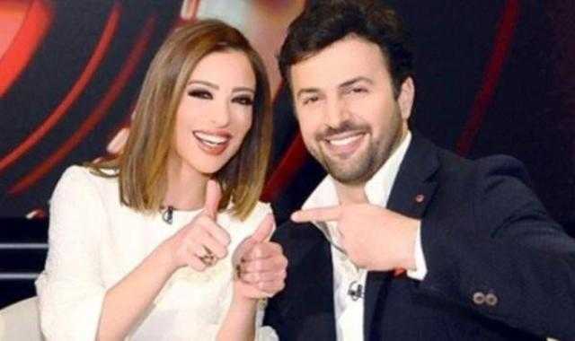 شاهد.. وفاء الكيلاني مع زوجها تيم حسن بصالة الجيم