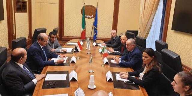 شرطة إيطاليا تمدد برتوكول تعاون مع وزارة الداخلية المصرية عامين