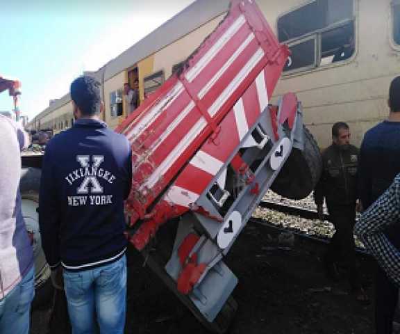 بالأسماء.. ضحايا حادث تصادم جرار زراعي بقطار المنزلة (صور)