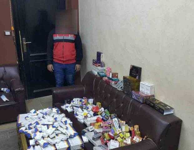ضبط مرتكبي واقعة ترويج عقاقير مخدرة عبر مواقع التواصل الاجتماعي