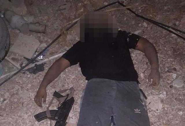 بالصور.. مقتل 3 عناصر إرهابية بسيناء بحوزتهم قنابل في تبادل إطلاق نار مع الشرطة
