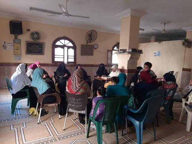 بالصور.. ”البحوث الإسلامية” تواصل فعاليات حملة ”حياتك أمانة.. حافظ عليها”