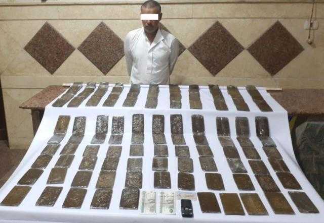 ننشر نتائج جهود حملات الإدارة العامة لمكافحة المخدرات