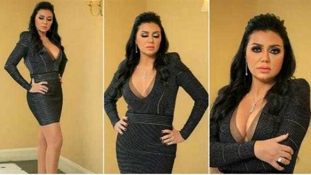 رانيا يوسف تثير الجدل بفستان جريء في آخر جلسة تصوير