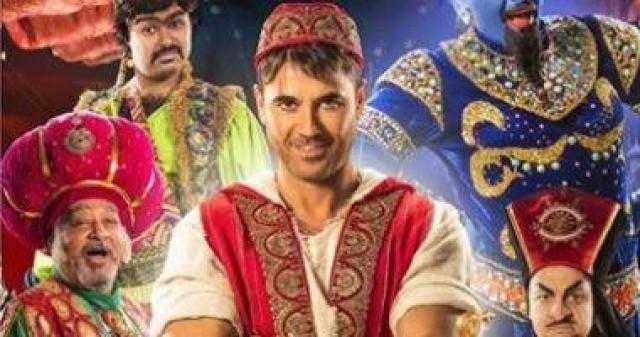 بطولة أحمد عز.. عرض مسرحية علاء الدين 20 في هذا الموعد