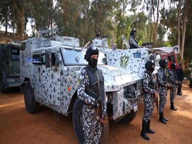 انتشار أمني مكثف في المحافظات لتأمين احتفالات رأس السنة