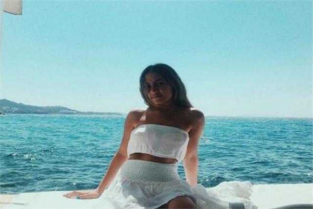 شاهد.. ابنة عمرو دياب تكشف عن صورة حبيبها لأول مرة