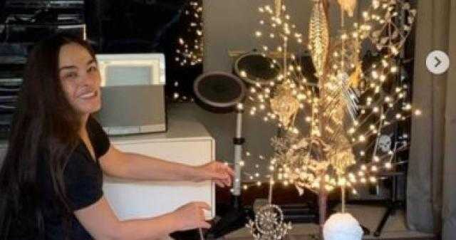 بأمنية وتهنئة.. شيريهان تشارك جمهورها الاحتفال بالكريسماس