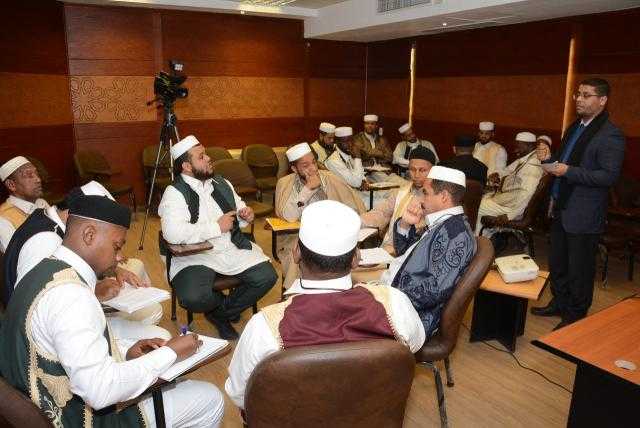 ”العنف الديني وطرق القضاء عليه” ورشة عمل بمنظمة خريجي الأزهر