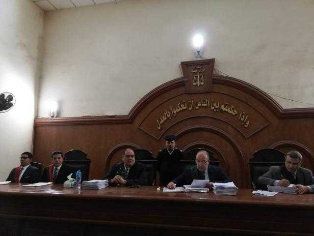 تأجيل محاكمة المتهمين بإتلاف خط أنابيب بترول طنطا لجلسة 27 يناير