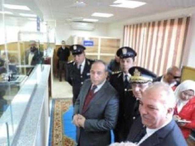 بالصور.. الداخلية تفتتح سجل مدنى بورفؤاد بأحدث الأجهزة المتطورة