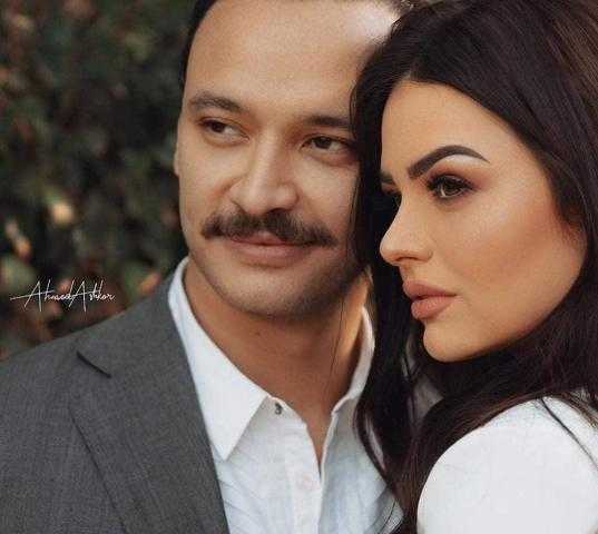 صور وفيديو.. حفل خطوبة هنادي مهنا وأحمد خالد صالح