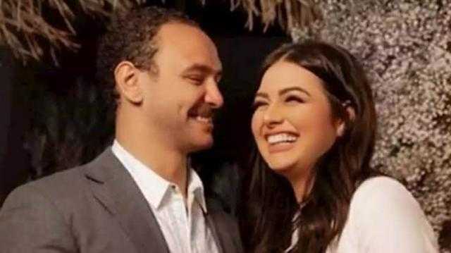 تامر حسني يتسبب في بكاء هنادي مهنا خلال خطوبتها