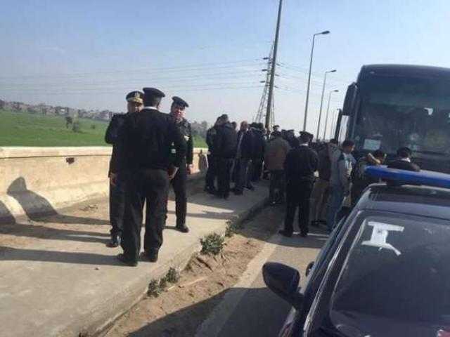 «الداخلية» تنجح فى تحديد هوية المتهمين بإلقاء الحجارة على أتوبيس جماهير المصري