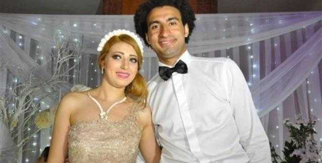 طليقة على ربيع  تتألق بالأحمر والشورت على انستجرام