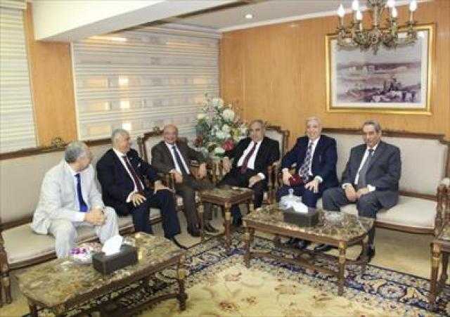 رئيس المحكمة الدستورية يهنئ عمر مروان بوزارة العدل