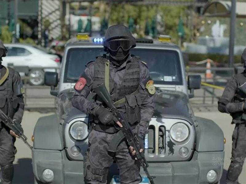 ضبط أسلحة نارية ومواد مخدرة وتحرير 1950 مخالفة مرورية بكفر الشيخ
