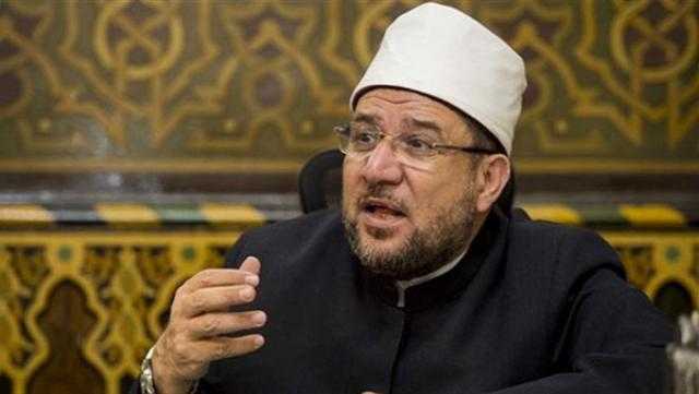 وزير الأوقاف: مصر وجنودها في حفظ الله ومؤيدون بنصره
