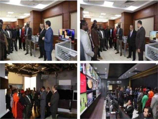 الداخلية تستقبل وفدا من الإذاعيين الأفارقة