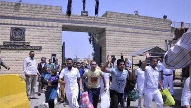 الإفراج عن 541 سجينا بعفو رئاسي وشرطي