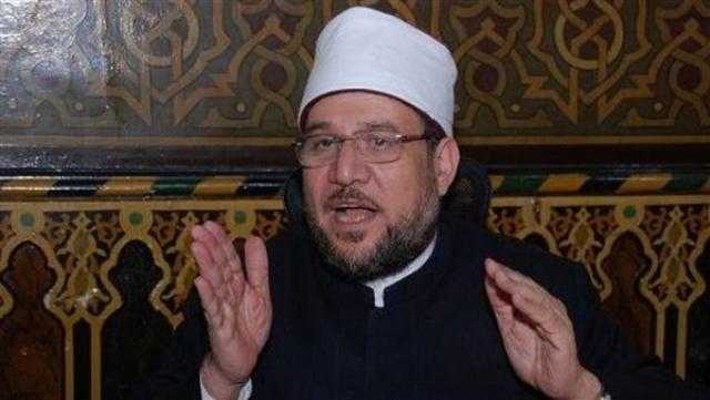 وزير الأوقاف: واجبنا أن نكون صفا واحدا خلف رئيسنا وجيشنا