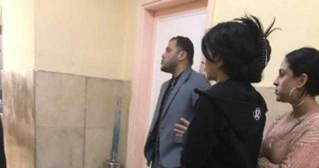شاهد أول ظهور لفتاة المنصورة بعد واقعة التحرش الجماعى