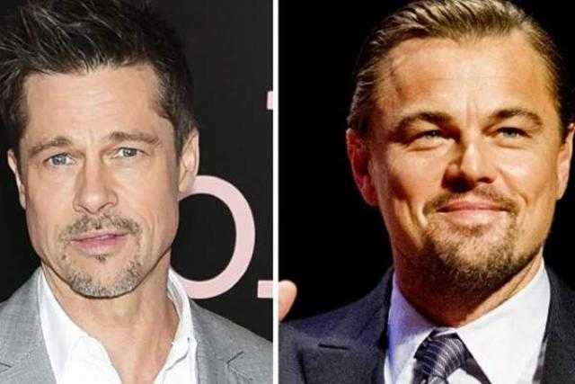 لماذا يشارك براد بيت وليوناردو دي كابريو في تقديم حفل «جولدن جلوب»؟.. إليك الإجابة