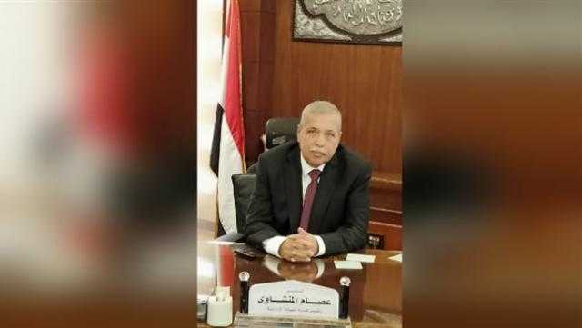رئيس النيابة الإدارية يهنئ أعضاء الهيئة الأقباط بعيد الميلاد المجيد